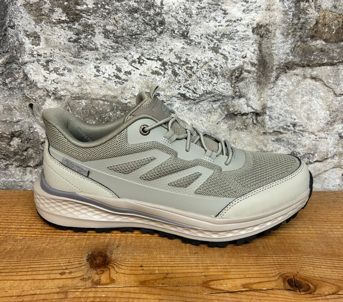 SKECHERS SLADE ULTRA-RADDIX 211248 KHAKI MENS SLIP-INS  New In Box