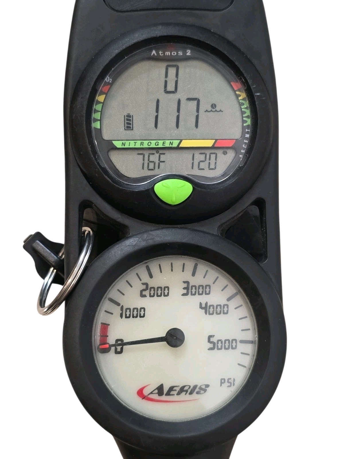 Aqua Lung Titan Regulator & Aeris Atmos 2 Dive Computer Console System