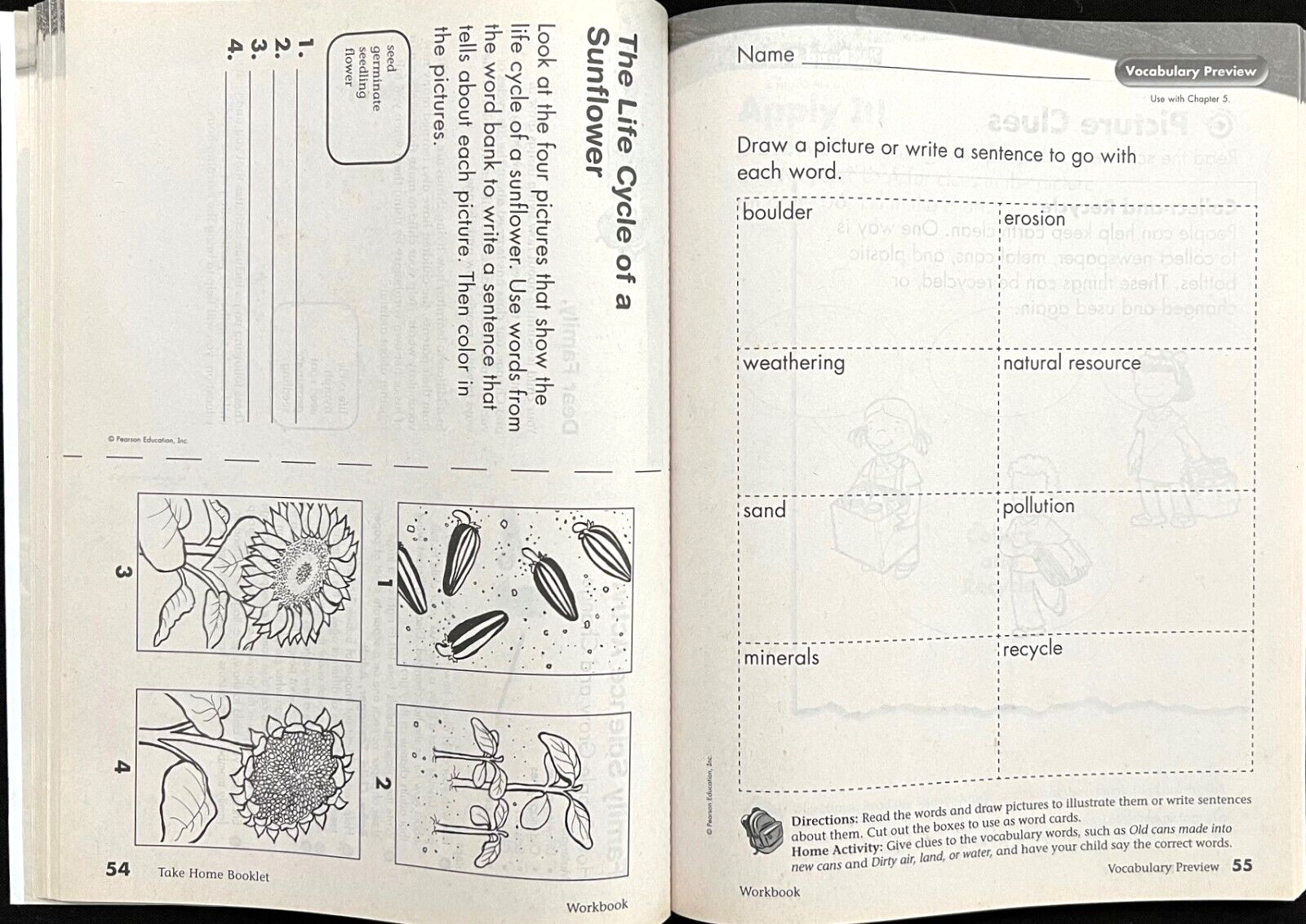 2nd Grade - SCIENCE - WORKBOOK - STUDENT EDITION (2006, Scott Foresman)