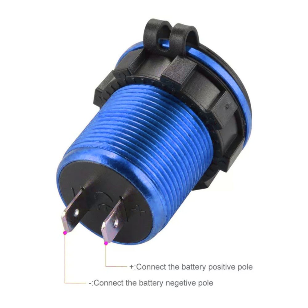 Dual USB 4.2A Car Cigarette Lighter Socket Charger Outlet Power Adapter 12-24V