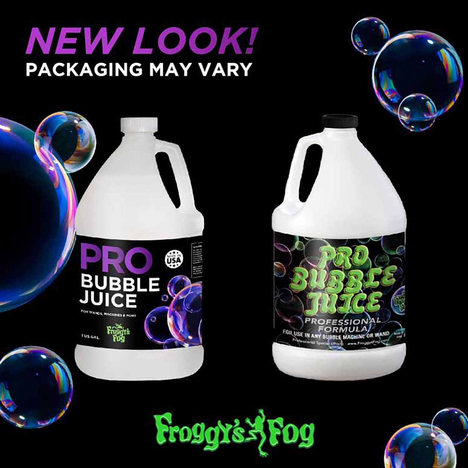 Froggy's Fog BU-PR Bubble Fluid