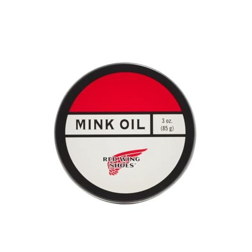 Red Wing Heritage Mink Oil, Clear, 20 M US