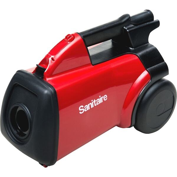 Sanitaire Sc3683d Canister Vacuum, 135 Cfm, 71 Dba