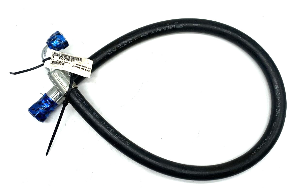 Genuine John Deere F073531 Hydraulic Hose 1110E/G, 1210E/G, 1510E/G, 1910 E/G