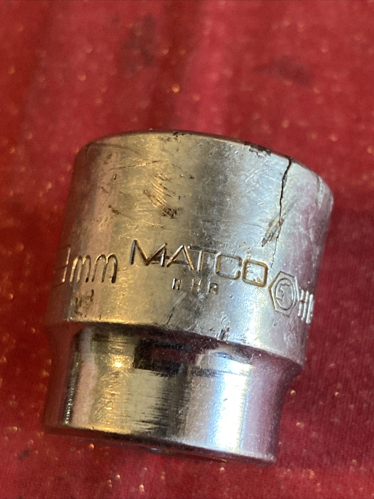 MATCO 19mm NHR B19M6 Socket Rare