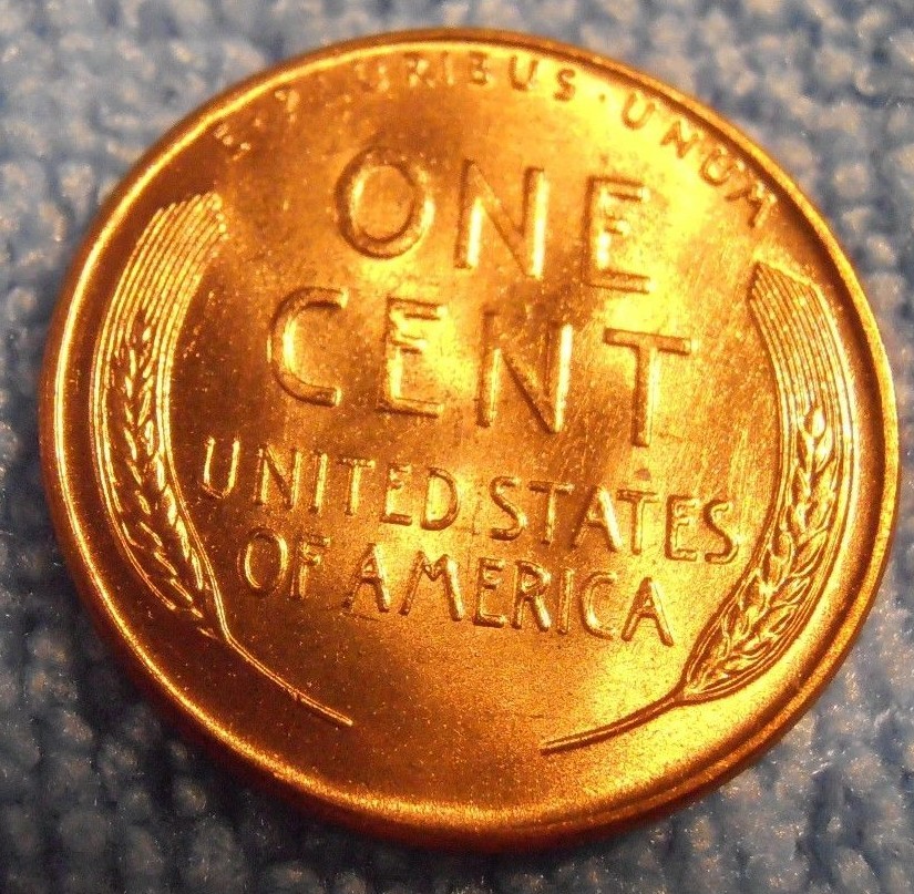 1957 P Lincoln Cent - BU from a nice roll