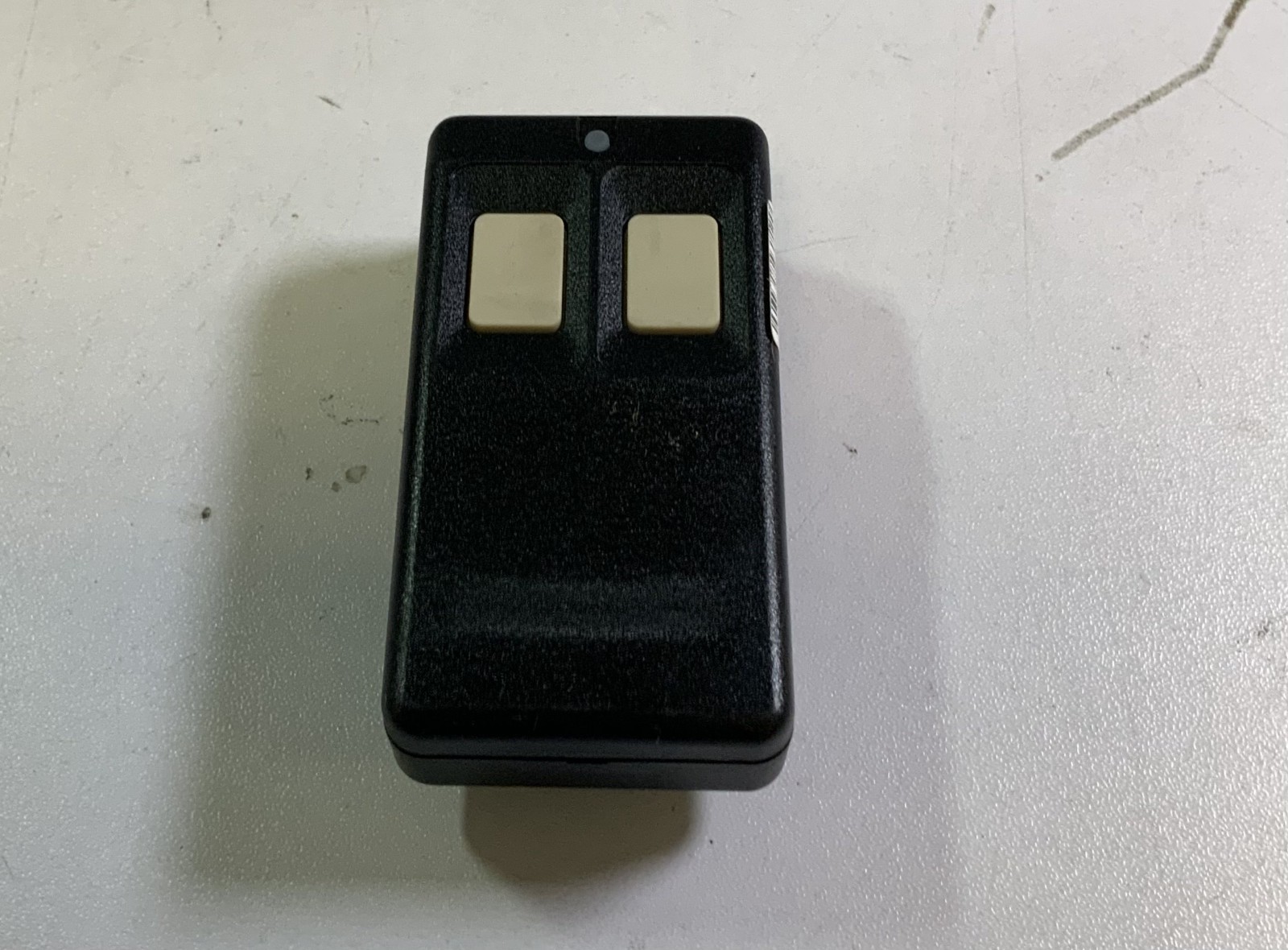 Inovonics EN1235D Double-Button Belt Clip Pendant Transmitter, Black "E6B"