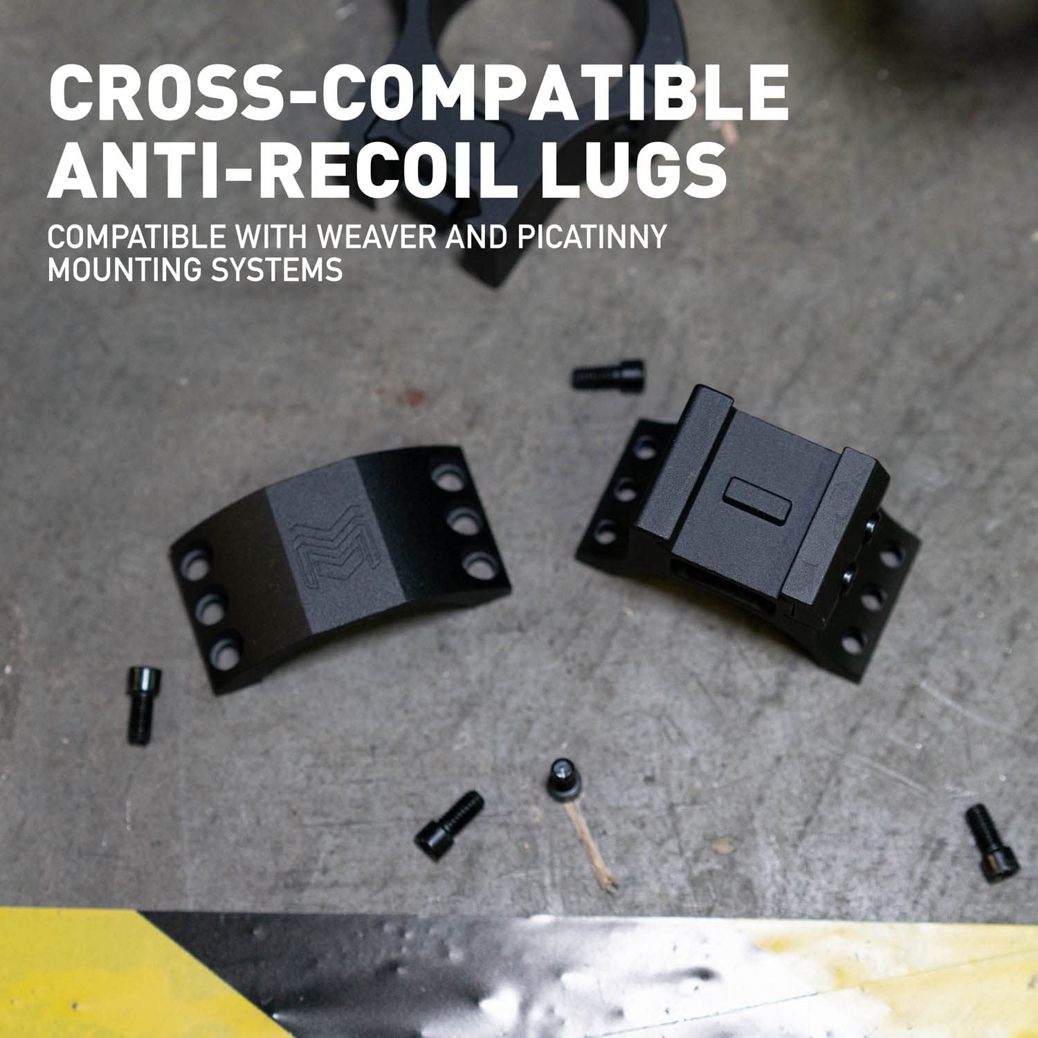 Precision Scope Rings with Integrated Level Bubble | 34 mm Diameter