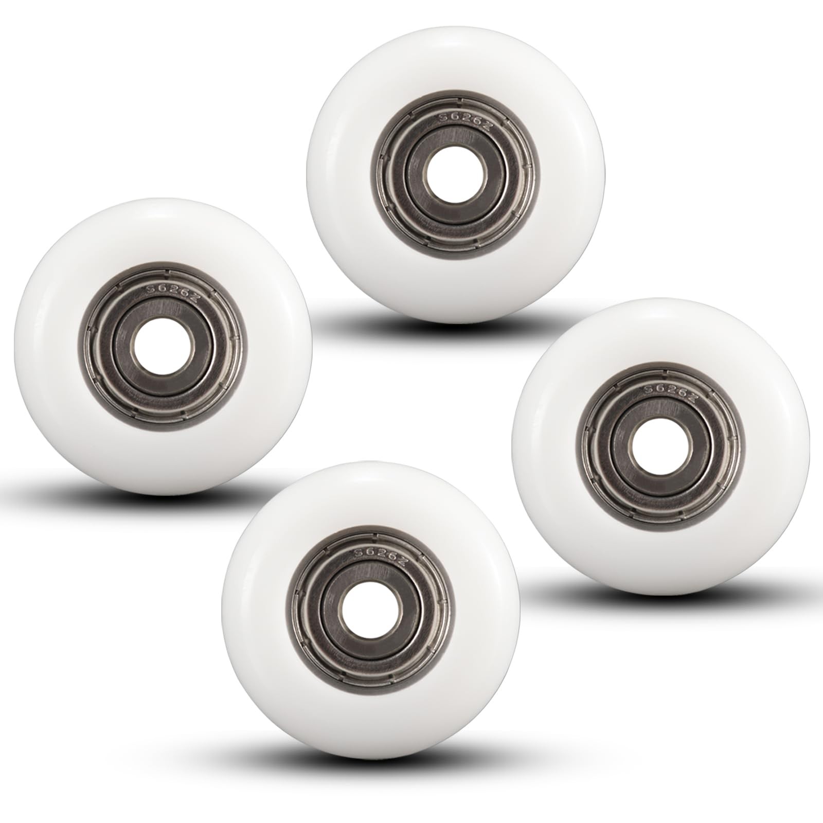 Total Gym Set of 4 Wheels/Rollers for Models 2000, 3000, Some 3000 XL, and a ...