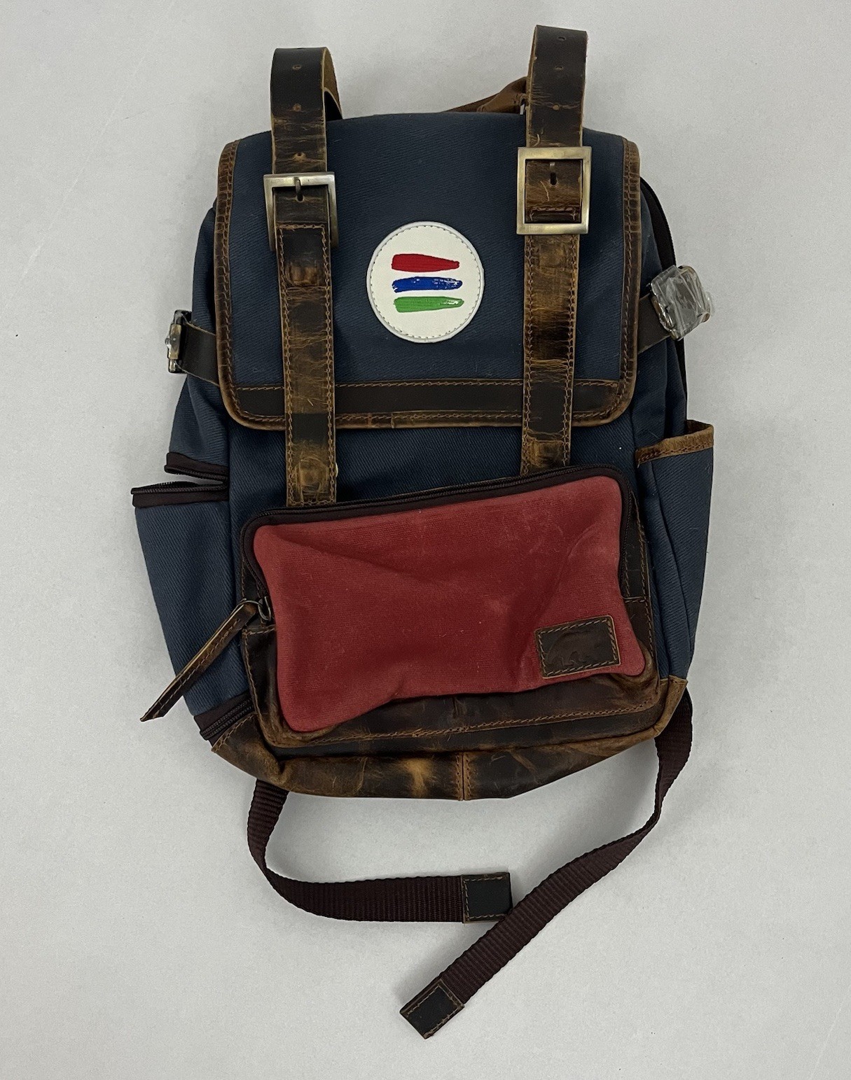 Kodiak Leather Co. The Bucket List Backpack Large Hiking Camping Bag LE 10/100