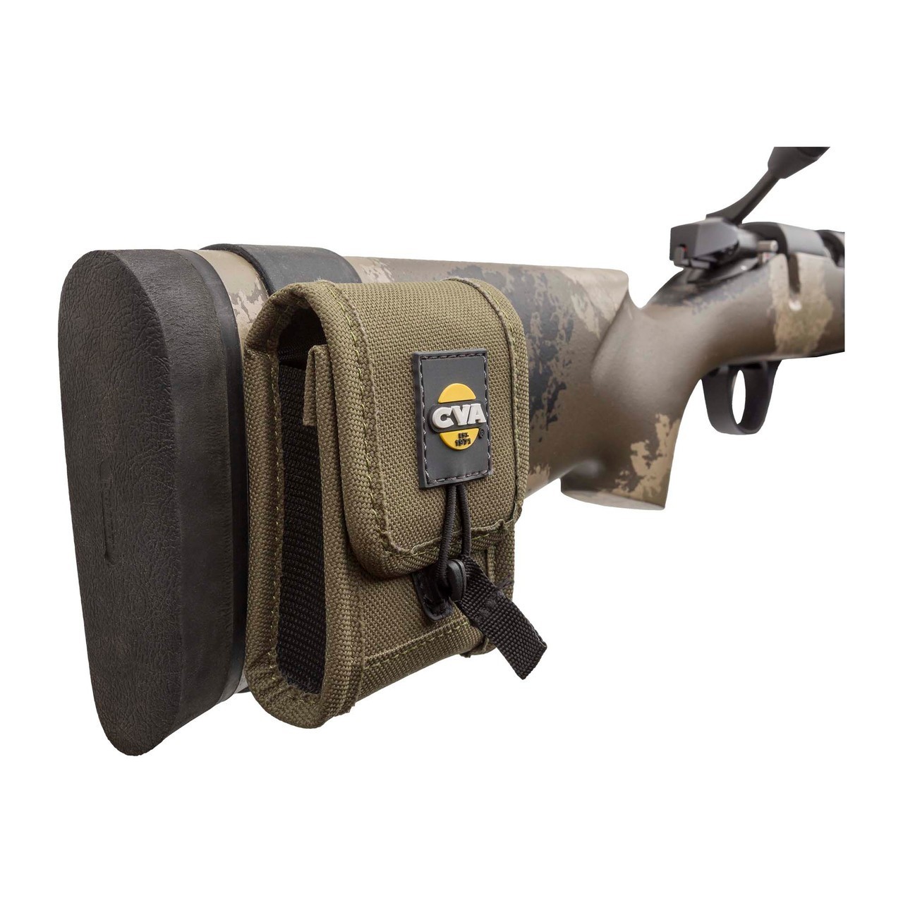 Blackpowder Muzzleloader Speed Loader Tubes and Pouch