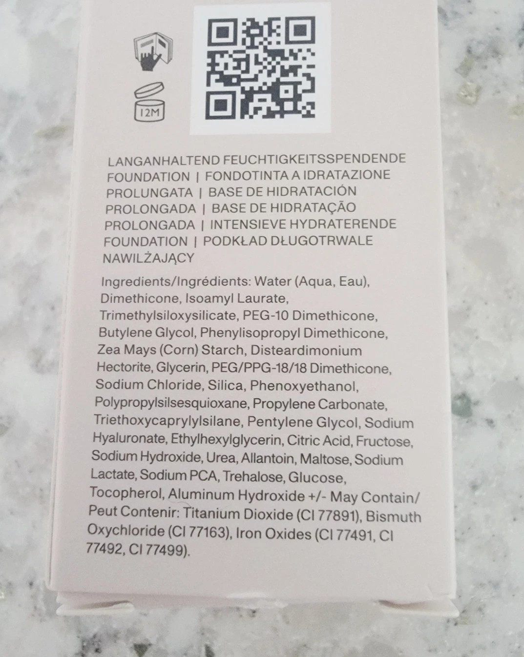 Morphe Lightform Extended Hydration Foundation ~ LIGHT 06C ~ Full Size (1 fl oz)