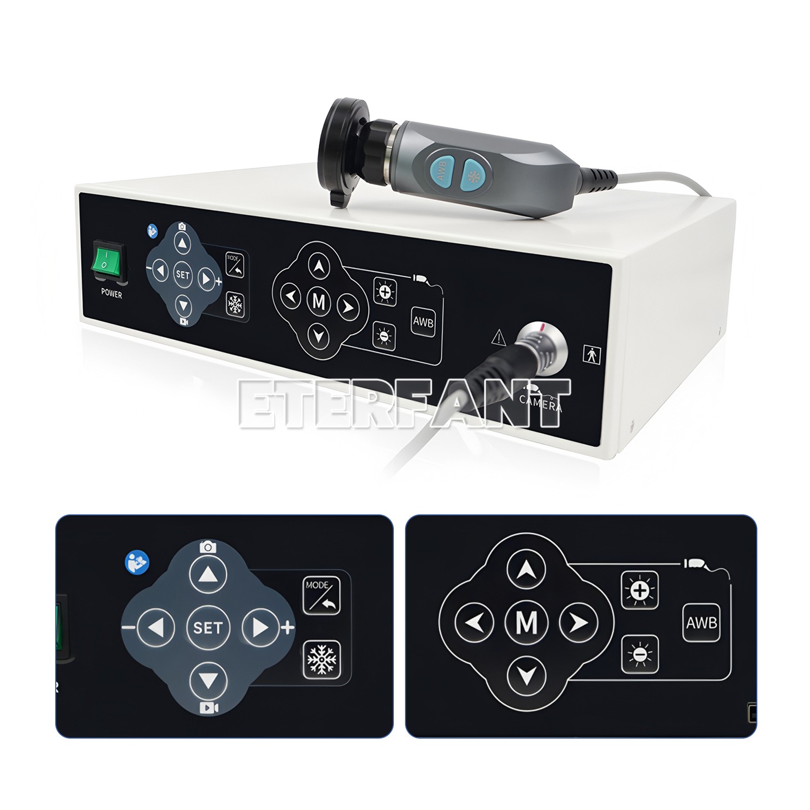 Endoscopy Camera Full Hd 1080p Laparoscopic Endoscope System for Laparoscopy