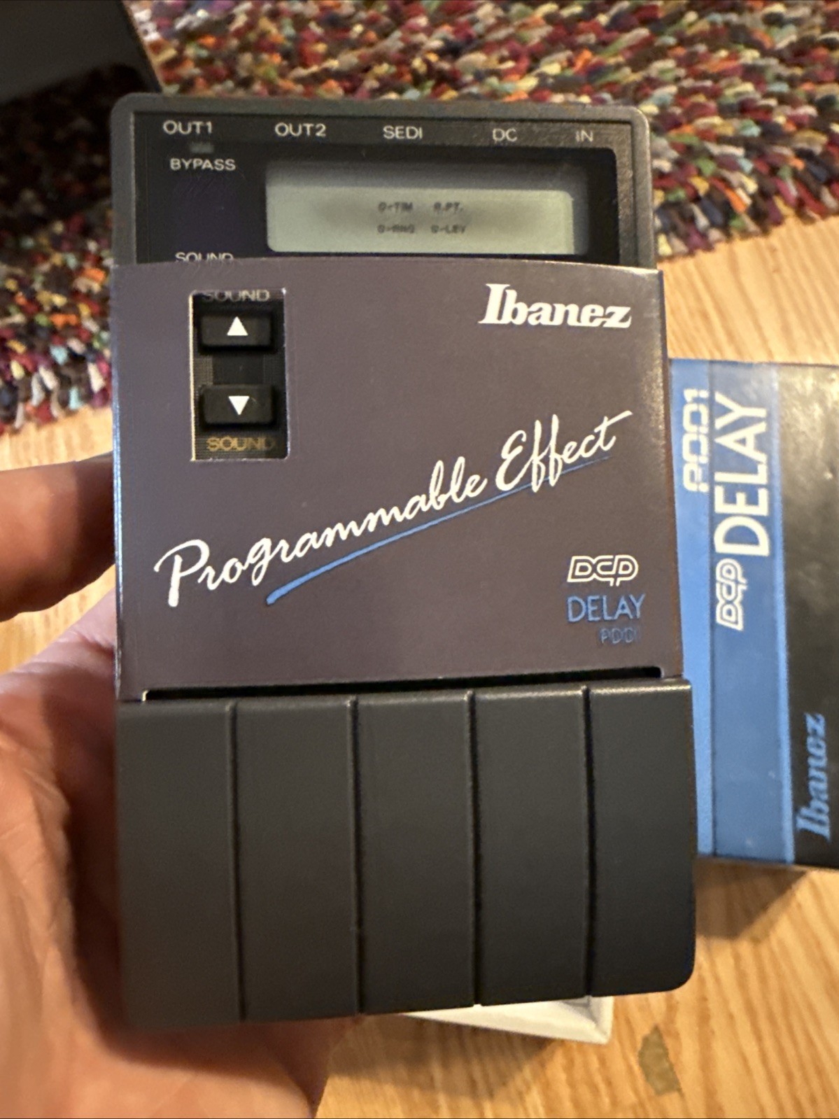 Ibanez PDD1 Delay mit Netzteil, top