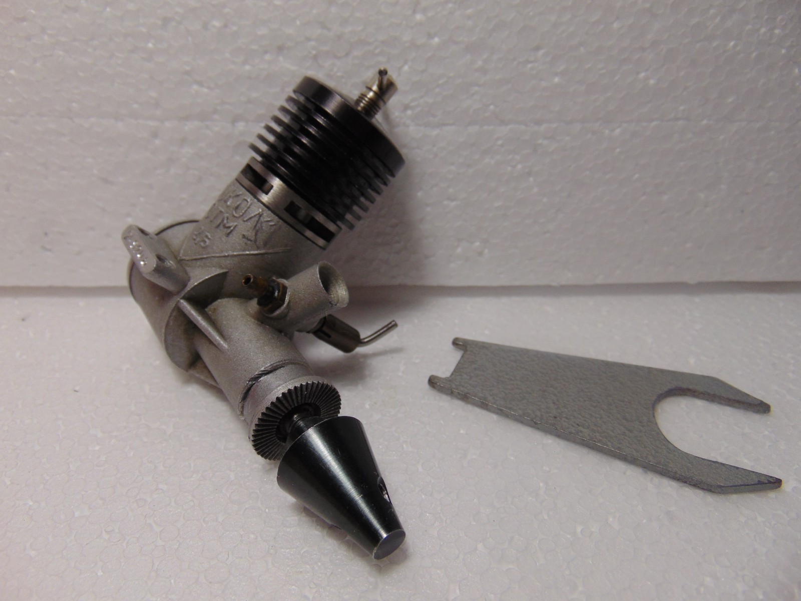 Sokol OTM Compression 2.5cc Airplane Model c/l Engine Soviet Diesel .09 cl Motor