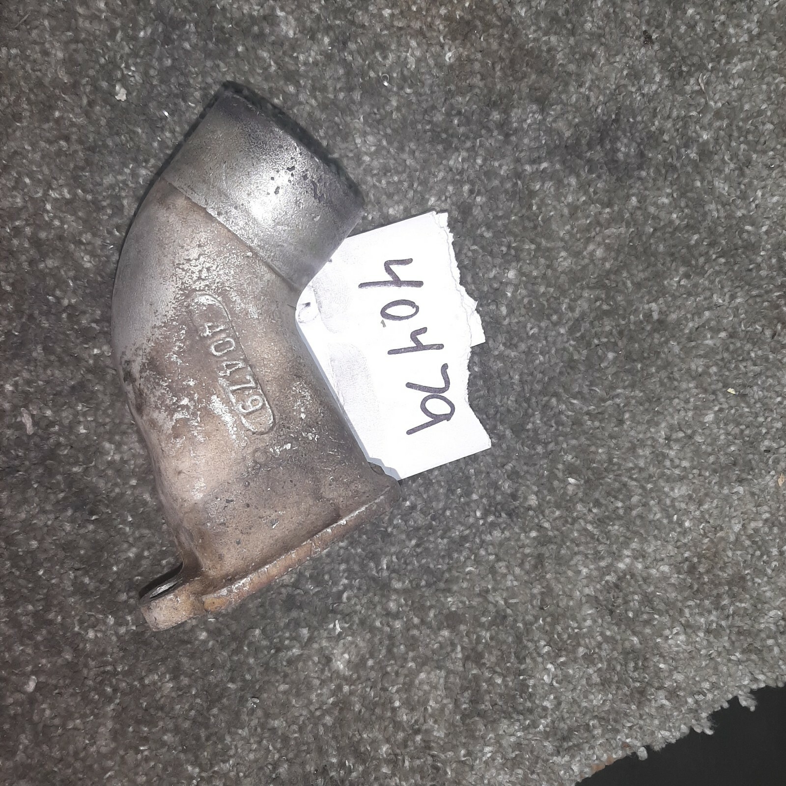 CESSNA 172 AIRCRAFT CONTINENTAL O-300 AIRCRAFT ENGINE INTAKE DUCT 40479  Dr3