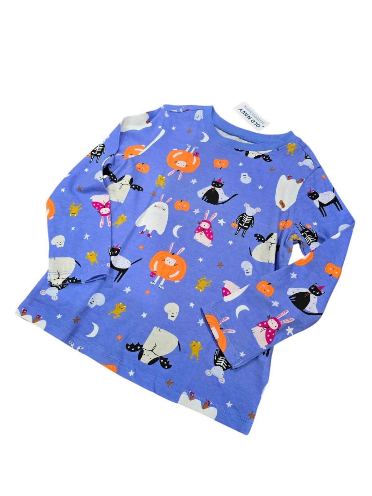 NWT Old Navy Halloween Animal Long Sleeve
