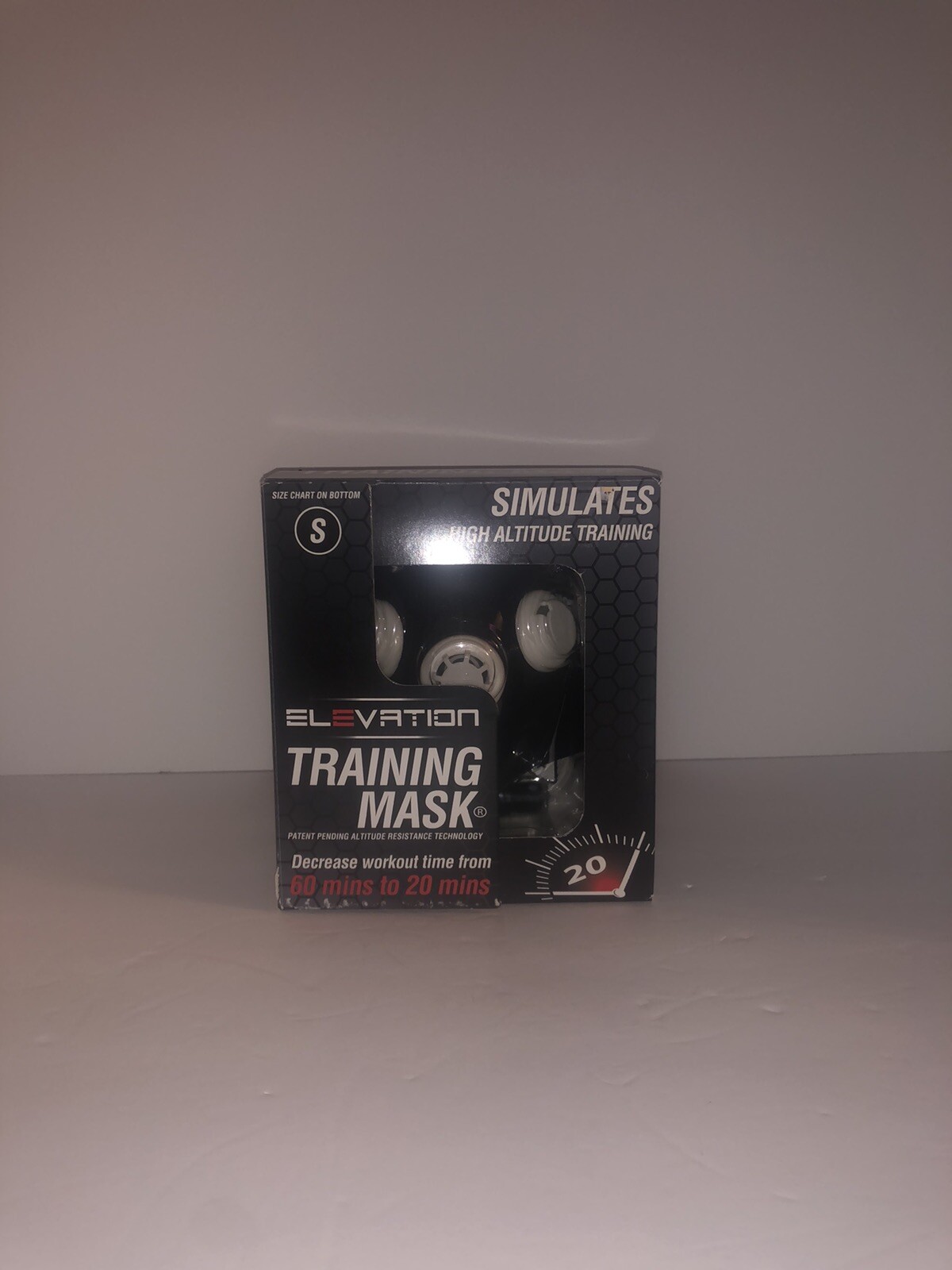 BRAND NEW Elevation Training Mask SIZE SMALL