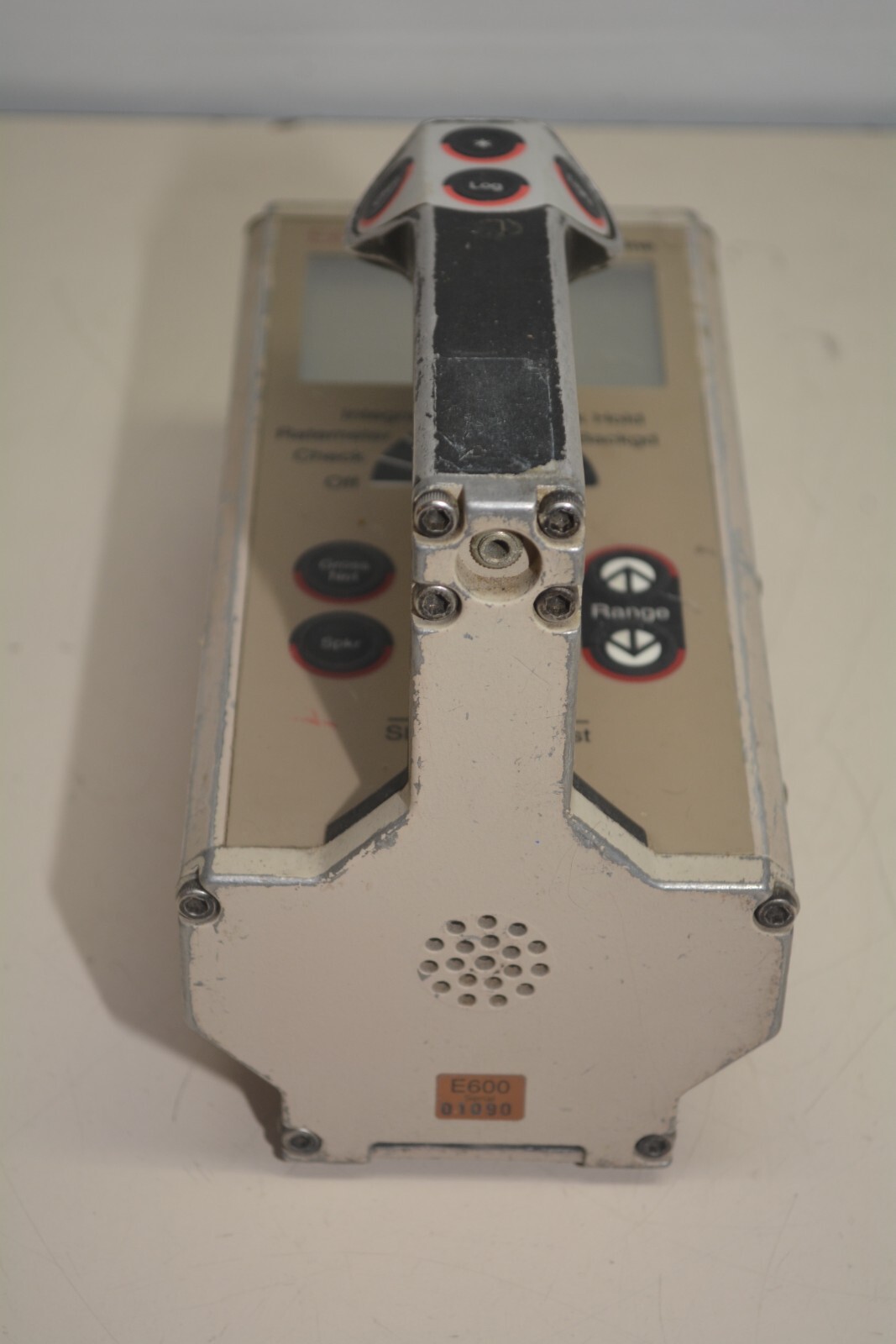 Thermo Eberline E600 Geiger Counter / Multipurpose Survey Meter #W3319