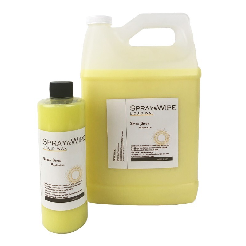 Car Polish Liquid Wax Long Lasting Protection Boat RV's Wax Pineapple Scent
