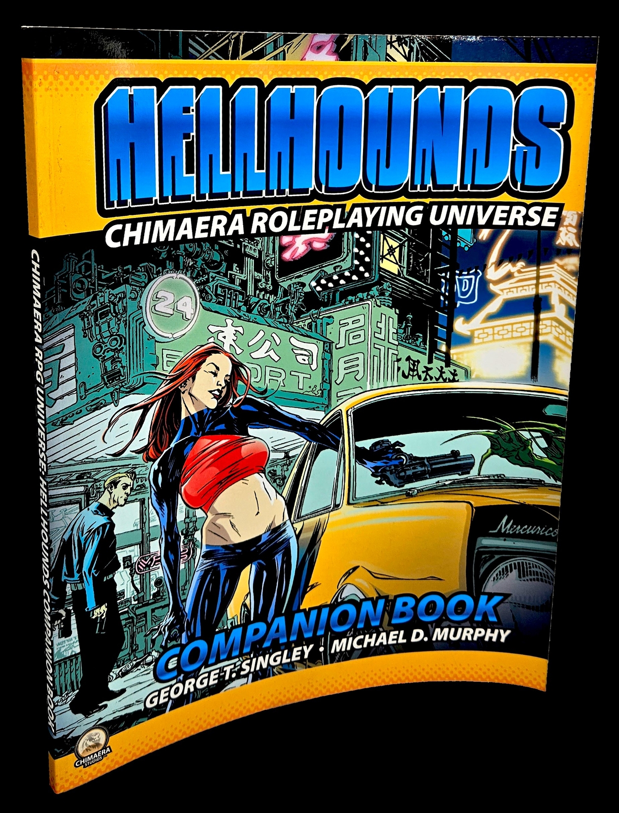 Hellhounds Companion Book