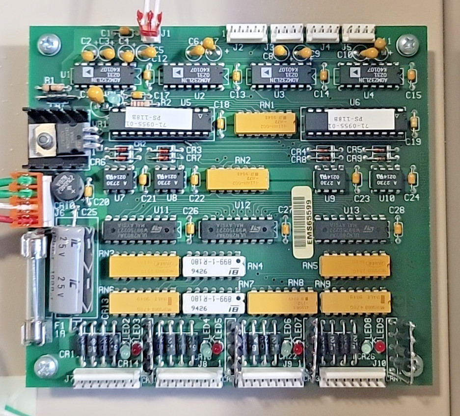Cardkey PC232-S4-1 Smart Terminal Interface Access Control Panel Controller NEW-