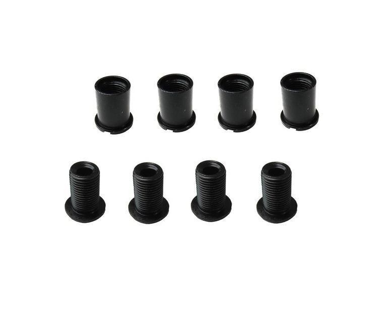 FSA chainring crankset bolt & nut set black e-bike 4x ML053 ML551 390-0097000150