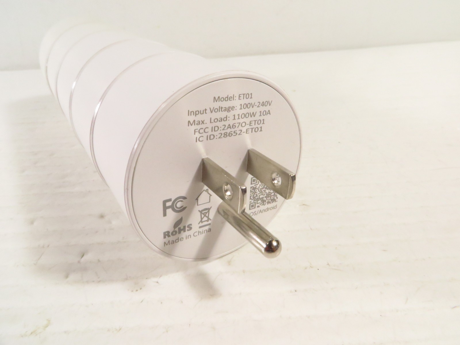 5 Pack TECKIN Smart Wi-Fi Plug, Model ET10
