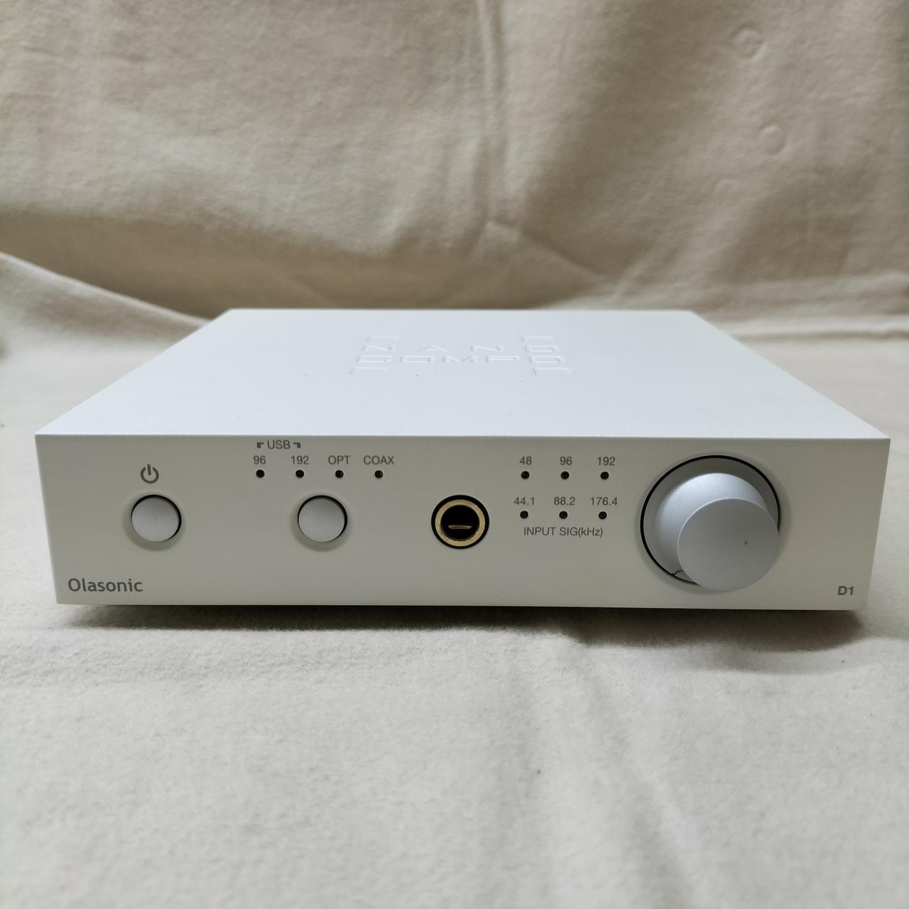 Olasonic NANOCOMPO NANO-D1 Network Audio Player DAC - JAPAN USED EXC