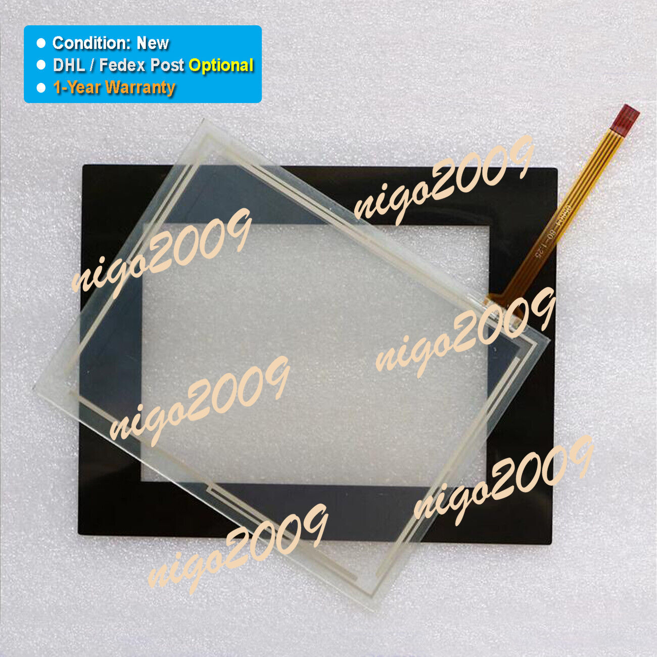 Fit for PANASONIC Programmable Display GT32 AIG32MQ04D-F Touch Screen Film