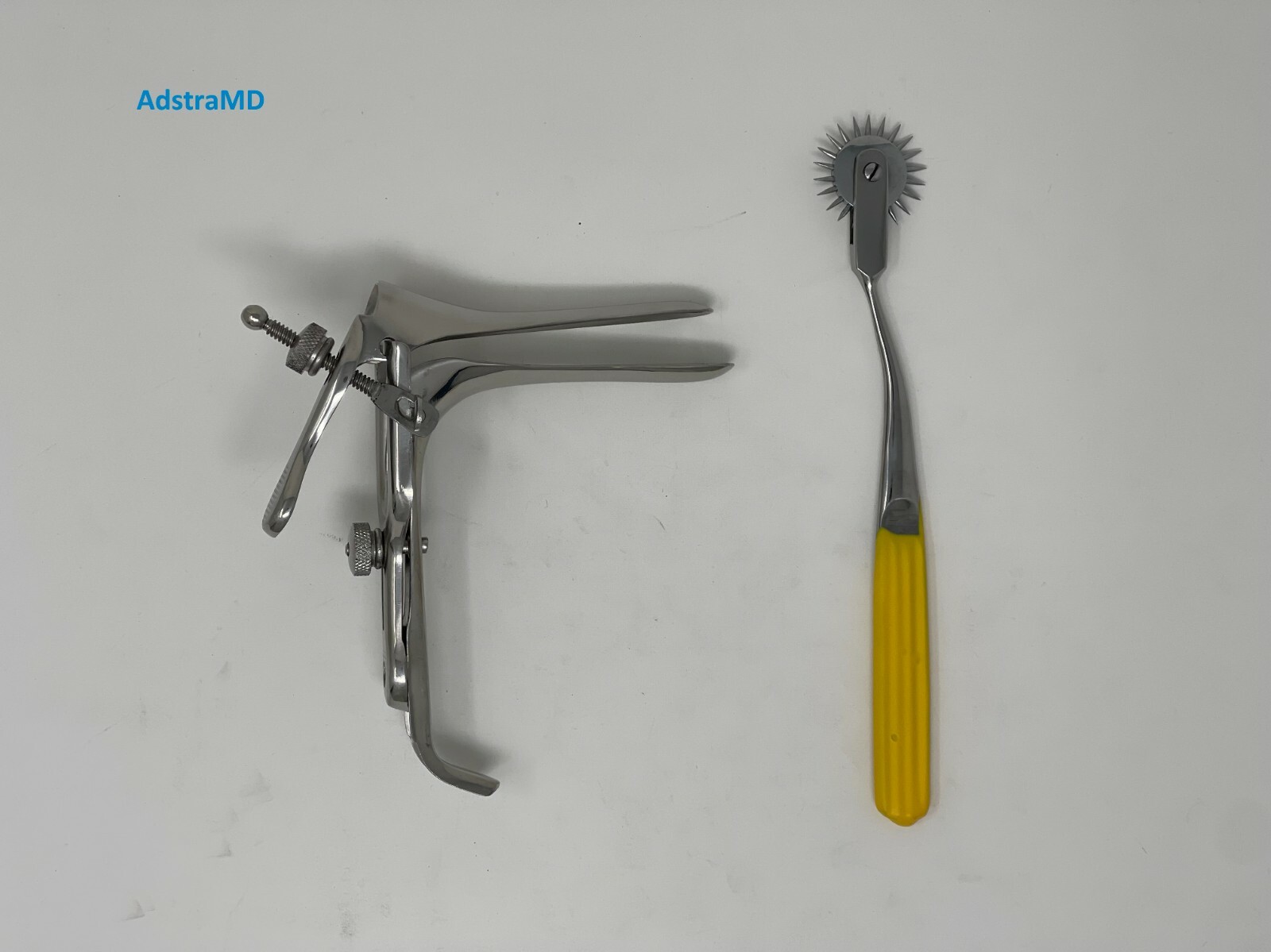 Pederson Vaginal Speculum Small & Yellow Color Pin wheel Gynecology Instrument