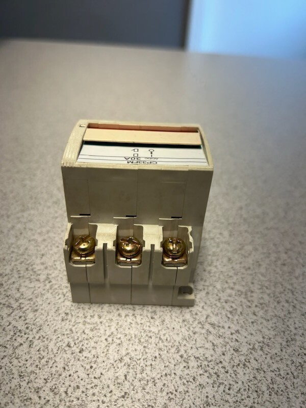 Fuji Circuit Protector CP33 30 Fuji Electric 