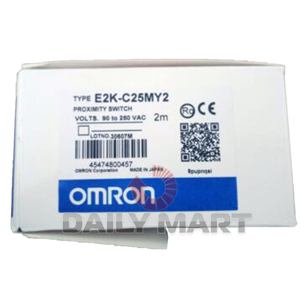 New In Box OMRON E2K-C25MY2 Proximity sensor