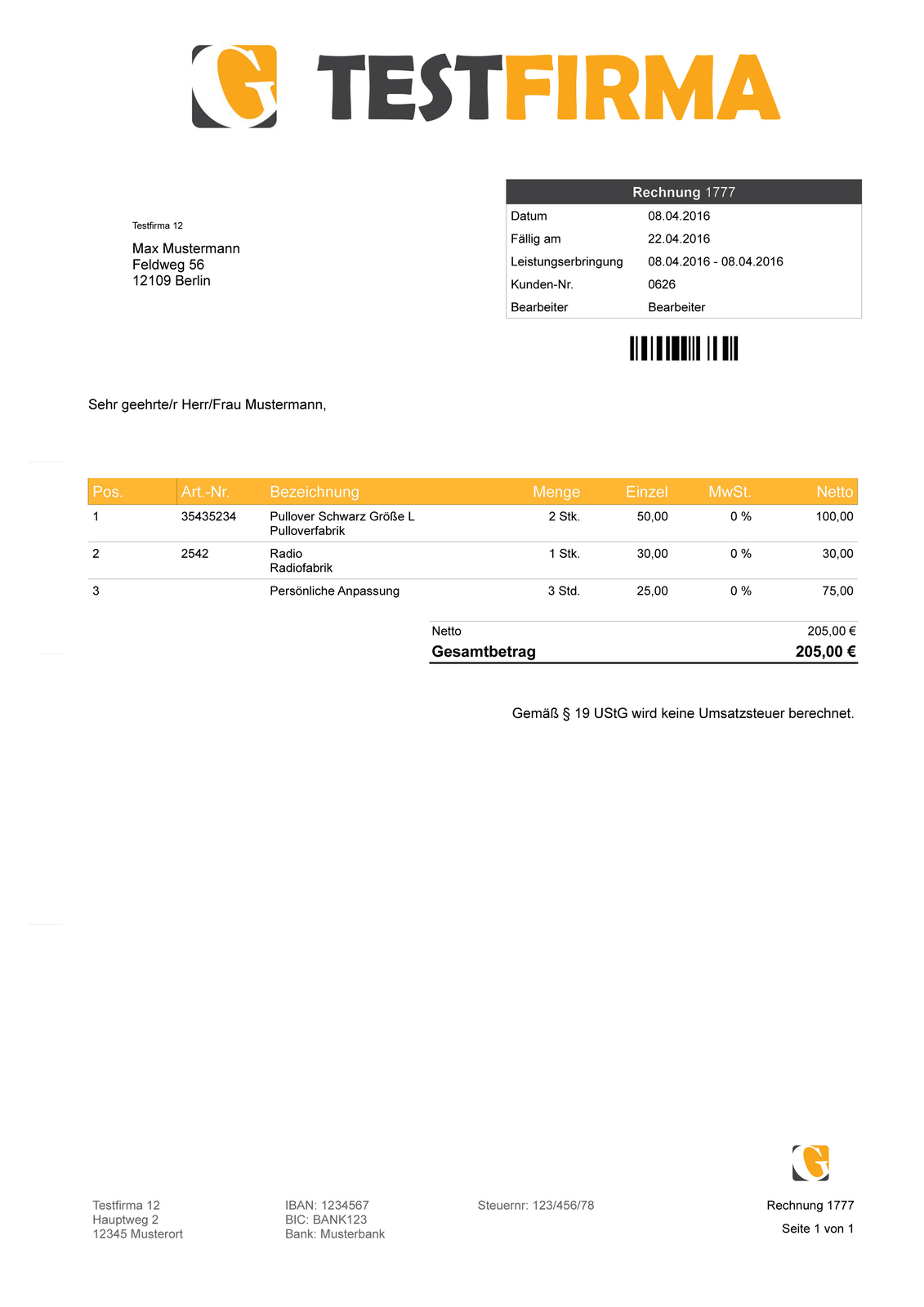 Invoice program, invoice writing, invoice software, invoice software, top IT
