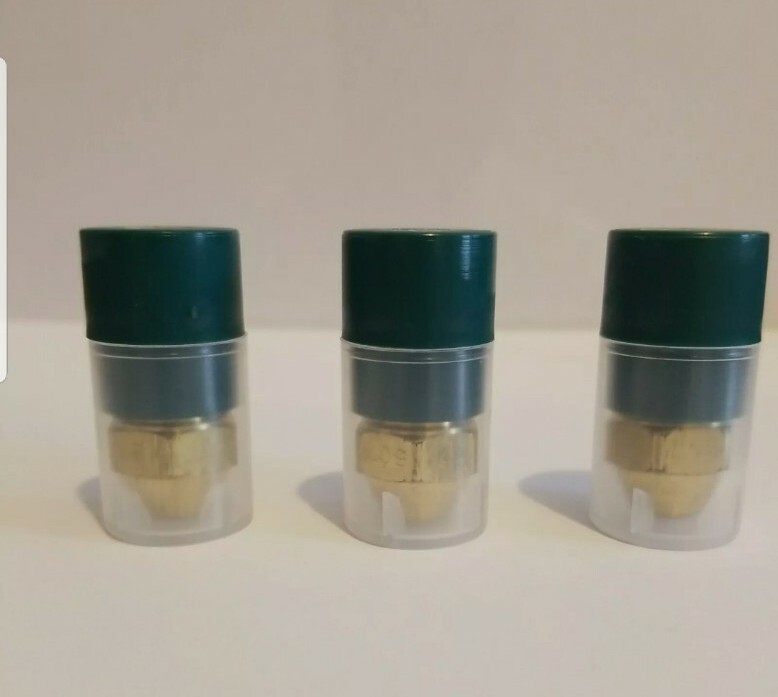 THREE (3) 1.25-60* W DELAVAN OIL BURNER NOZZLES (Prompt And Free Shipment)