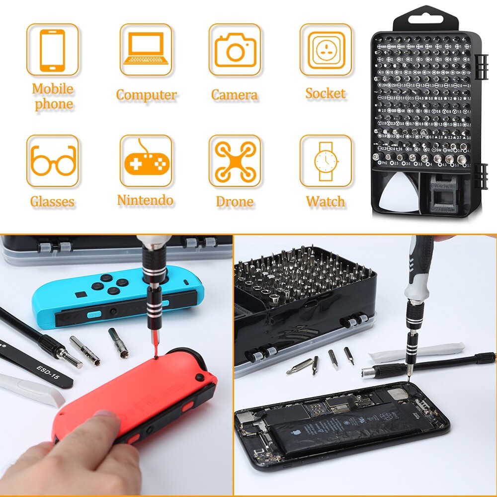Gaming Console Controller Repair Tool Kit Screwdriver For Nintendo Switch Lite N