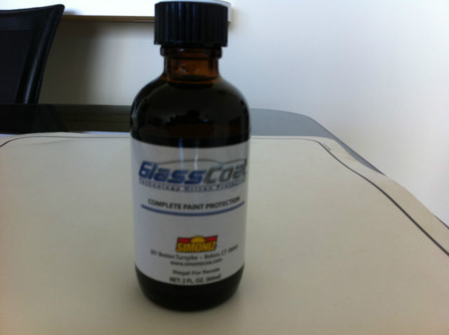 Simoniz Glass Coat Professional GlassCoat  PAINT PROTECTION  CAR WAX PRO PAINT