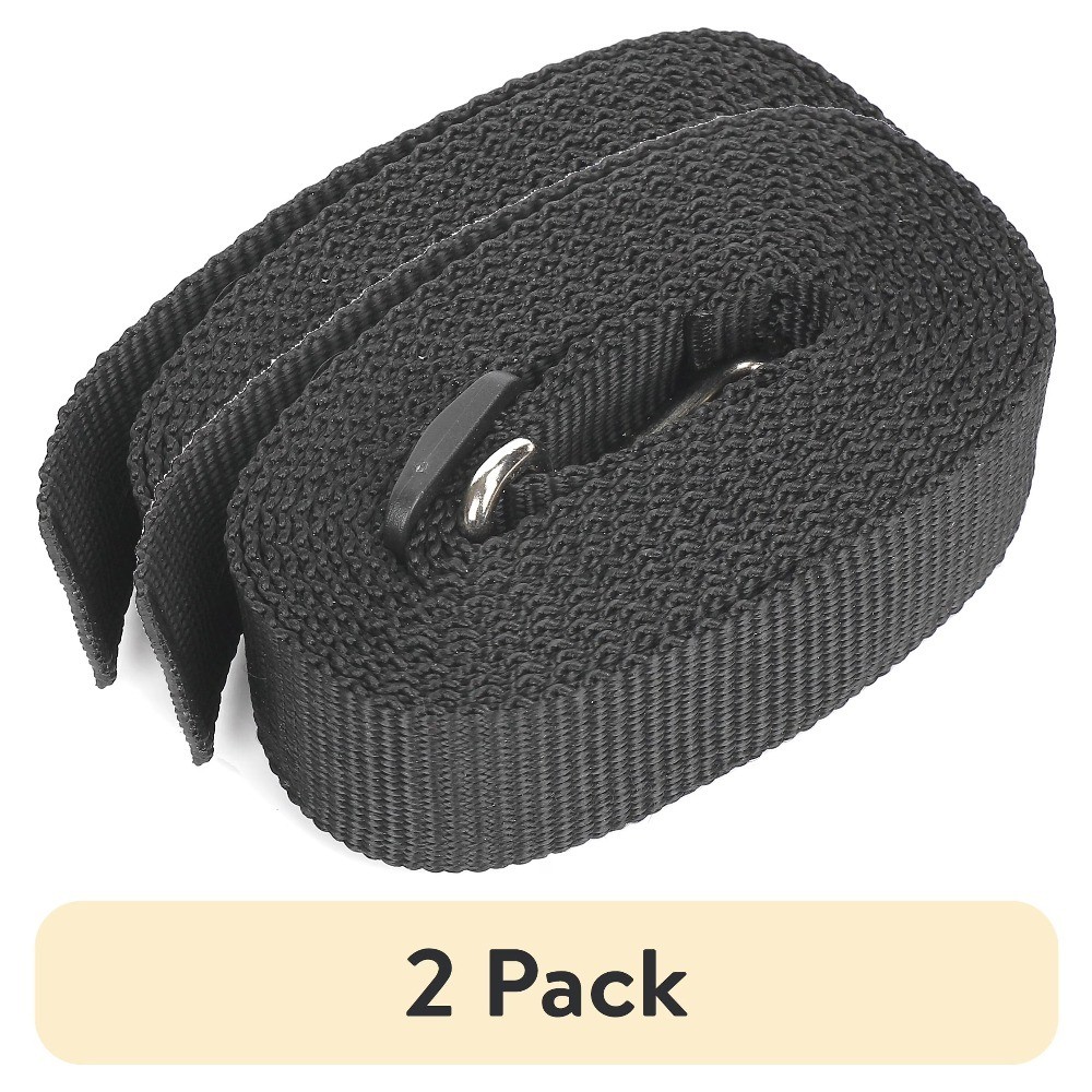 96-inch Bimini Top Replacement Strap 2-Pack, Heavy-Duty Marine Grade, Universal
