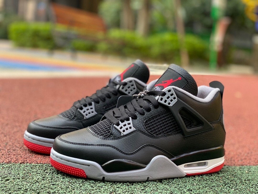 Air J*rdan 4 AJ4 Retro “Bred Reimagined” FV5029-006（2024）NEW Men's Size 4-11