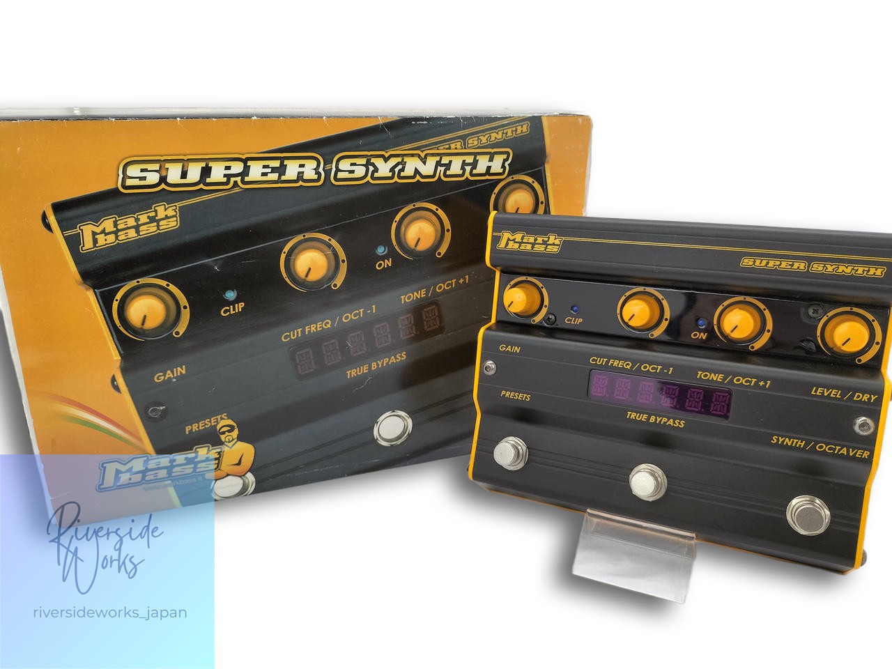 Markbass Super Synth Effects Pedal for Bass Guitar JP
