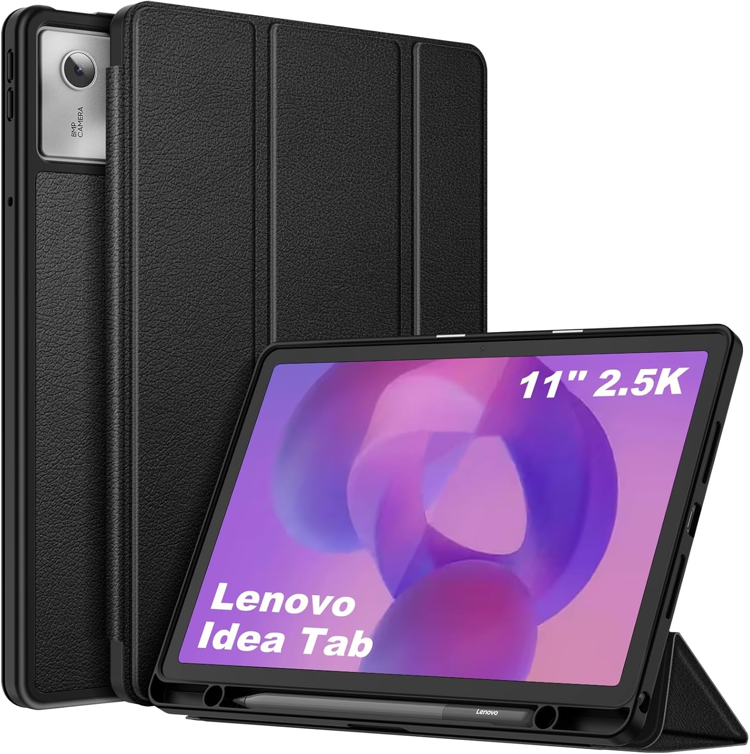 Case for Lenovo Idea Tab 11 Inch 2025 (TB-336ZU/ TB-336FU) Soft TPU Back Cover