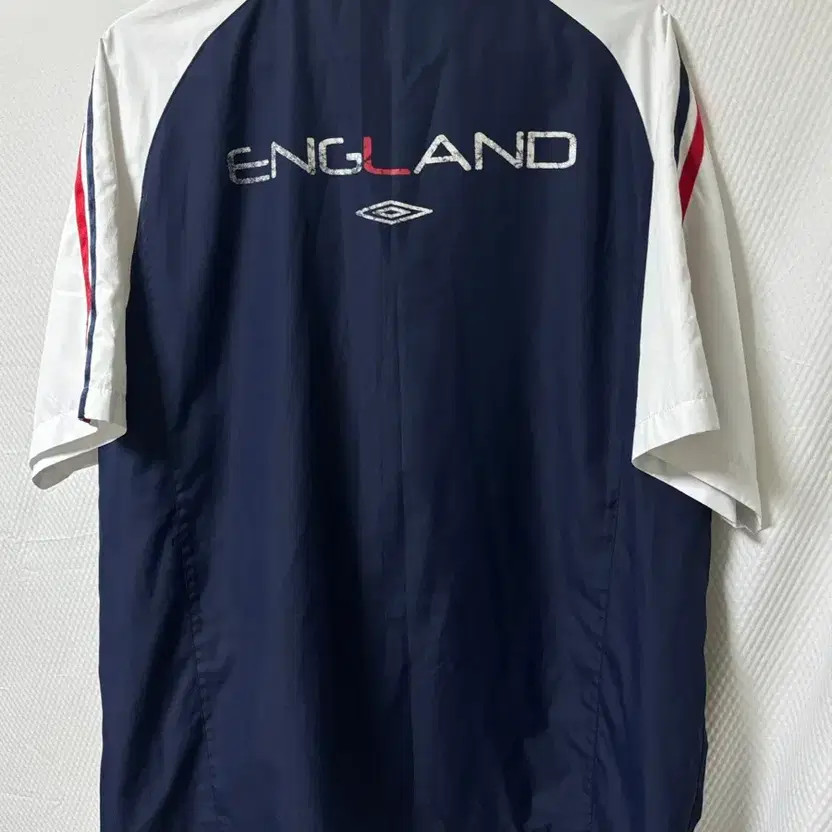 Umbro England Windbreaker Short-Sleeve Jacket Official