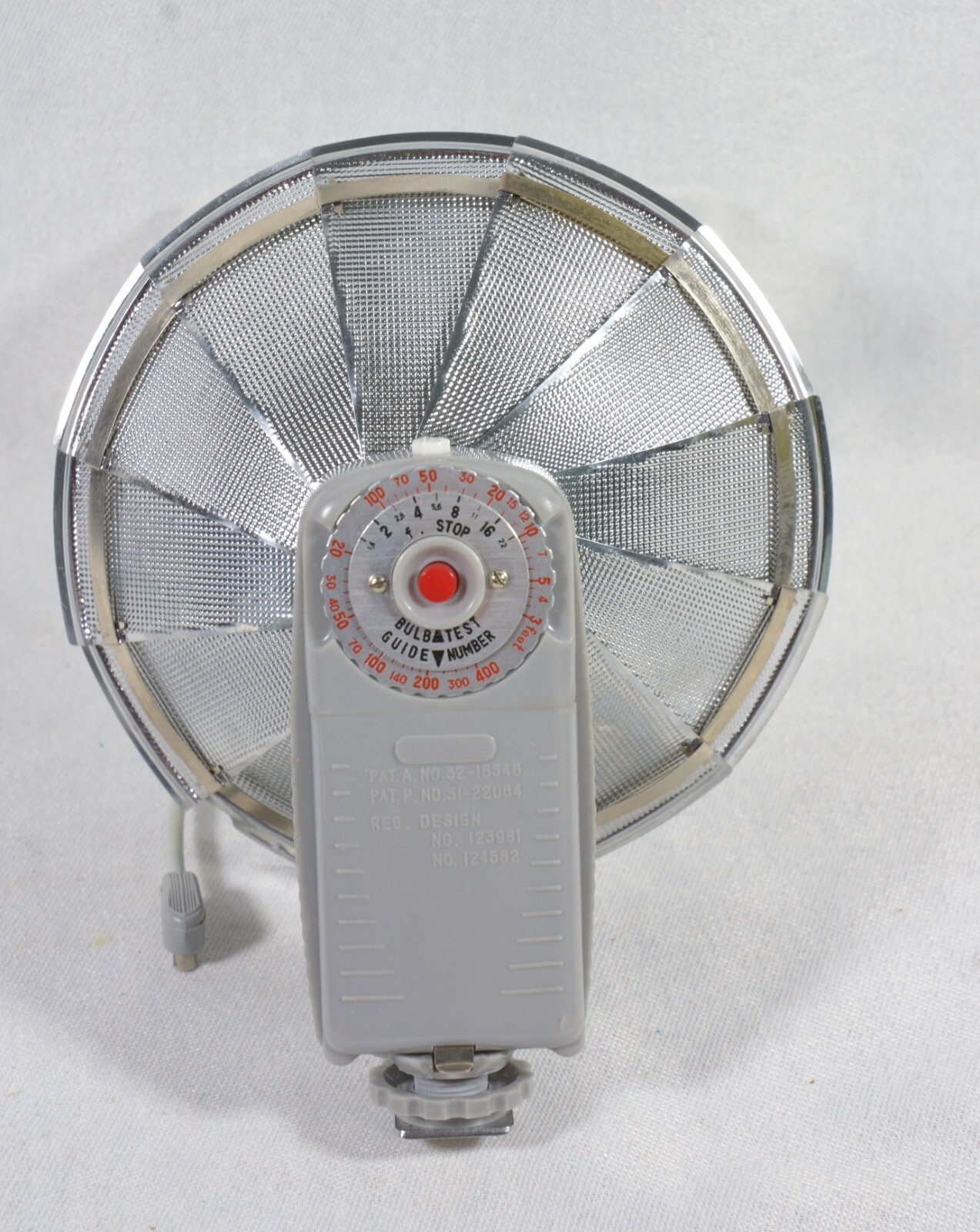 Vernon Bulb Flash Unit Attachment Made in Japan - Untested