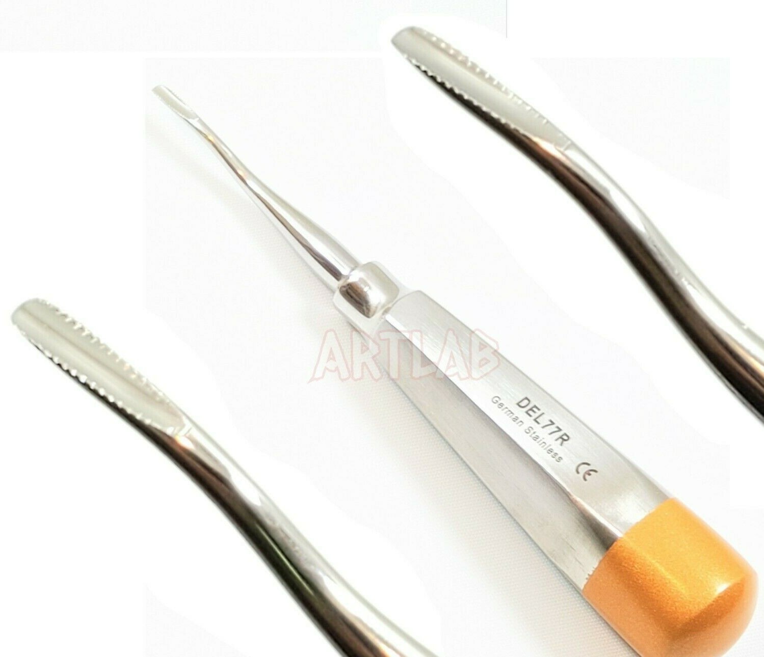 1 German Premium Root Dental Tooth Extracting Elevator # 77R-Dental Elevators