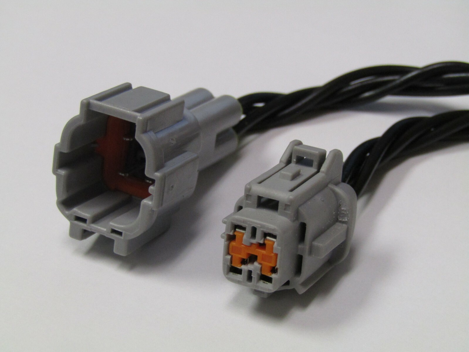 2004-2007 Subaru Impreza WRX STI cooling fan / AC fan Male and Female connector