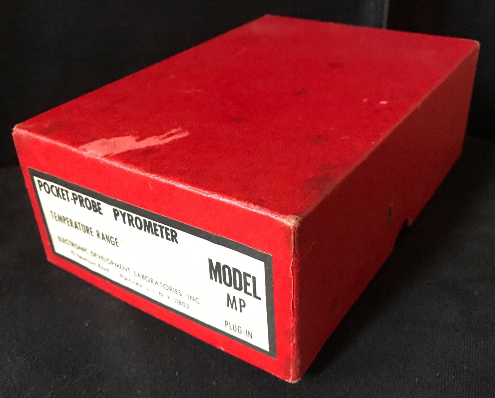 Electronic Development Laboratories Pocket Probe Pyrometer Series II Model MP