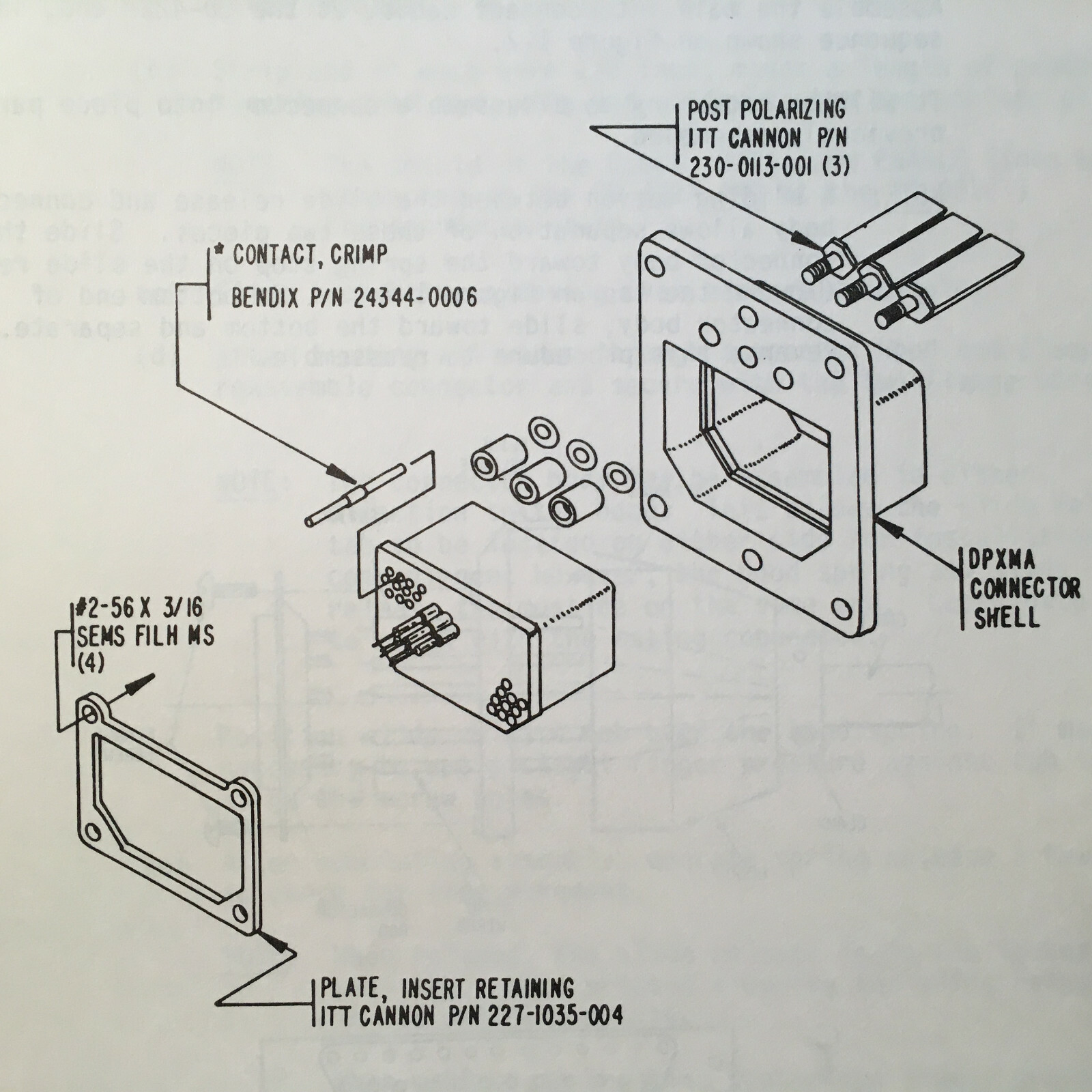 Bendix TRS-42A Transponder System install manual, covers TR-421B & CD-422B