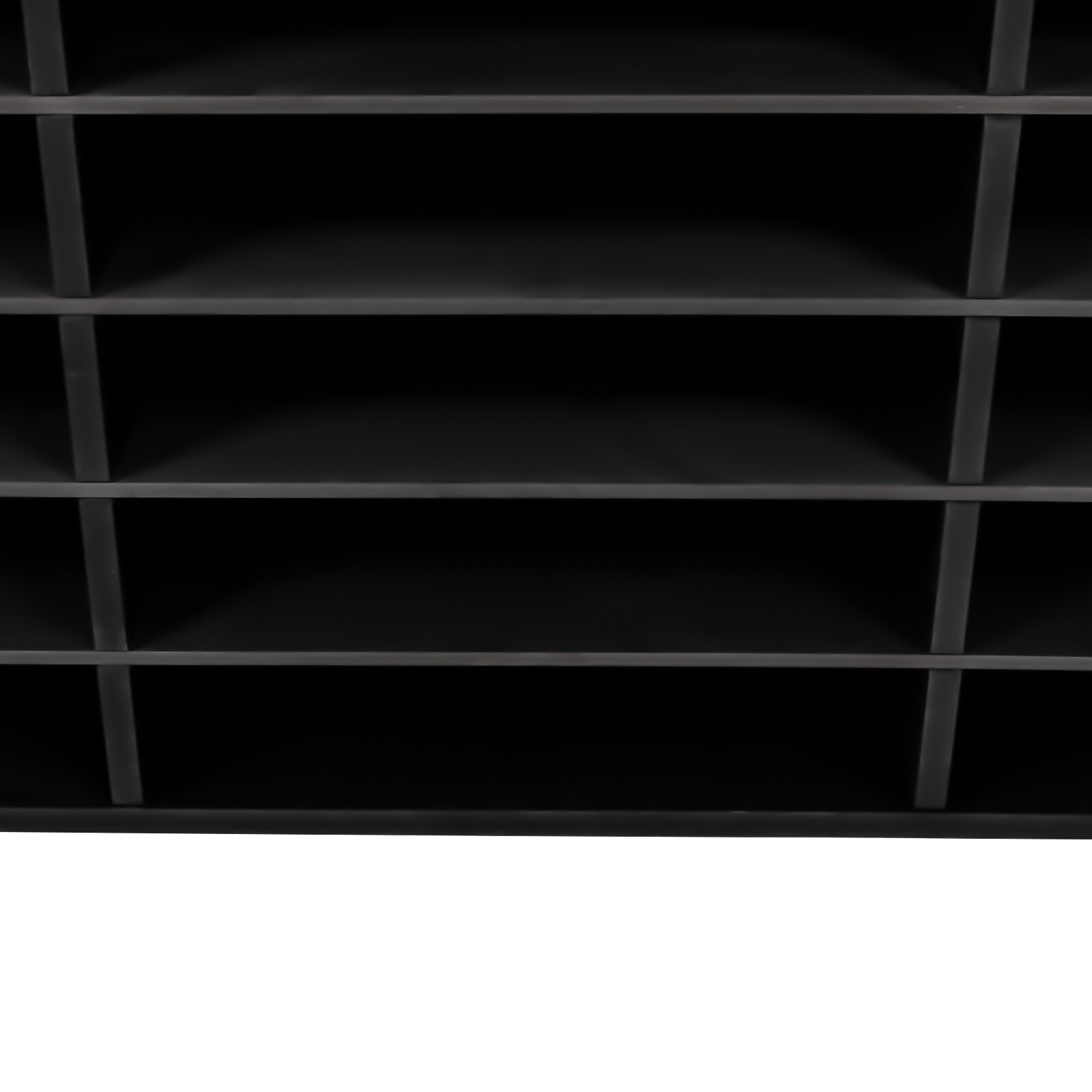 27 Slots File Sorter Literature Organizer Mail Paper Storage Holder Open Design