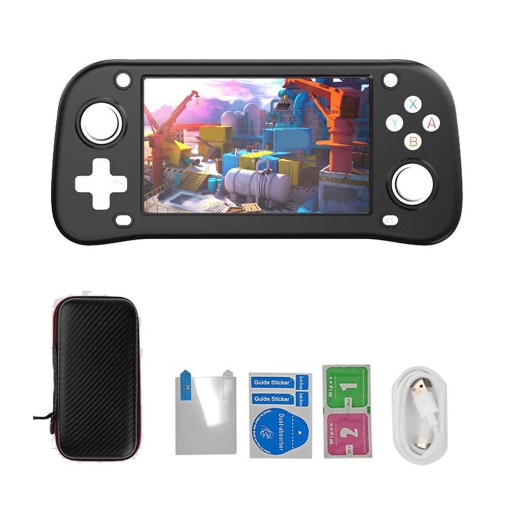 XF43 Retro Handheld Game Console 4.3in IPS Screen Open Source Linux Game7206