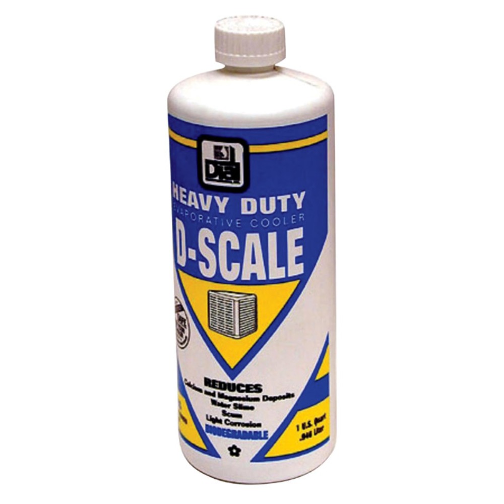 Dial 5242 Heavy Duty D-Scale Liquid Scale Inhibitor Evaporative Cooler 1 qt.